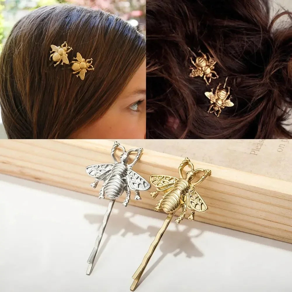 Bee Hair Pins
