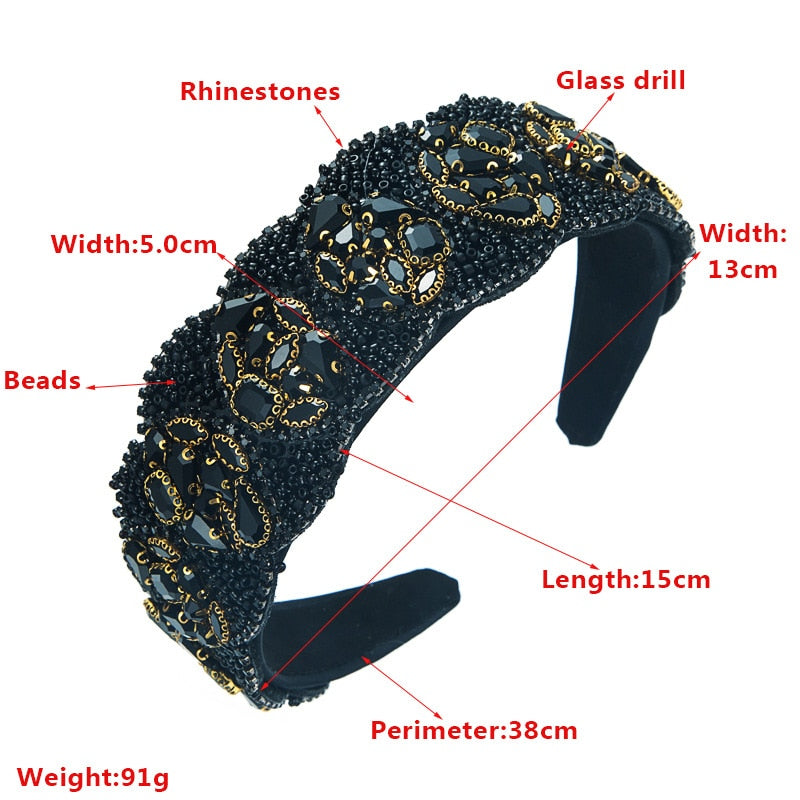 Palace Wear Pearl Tassel Headband
