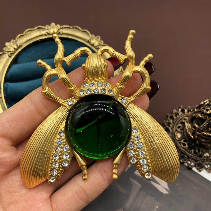 French Court Favour Bee Brooch Pin