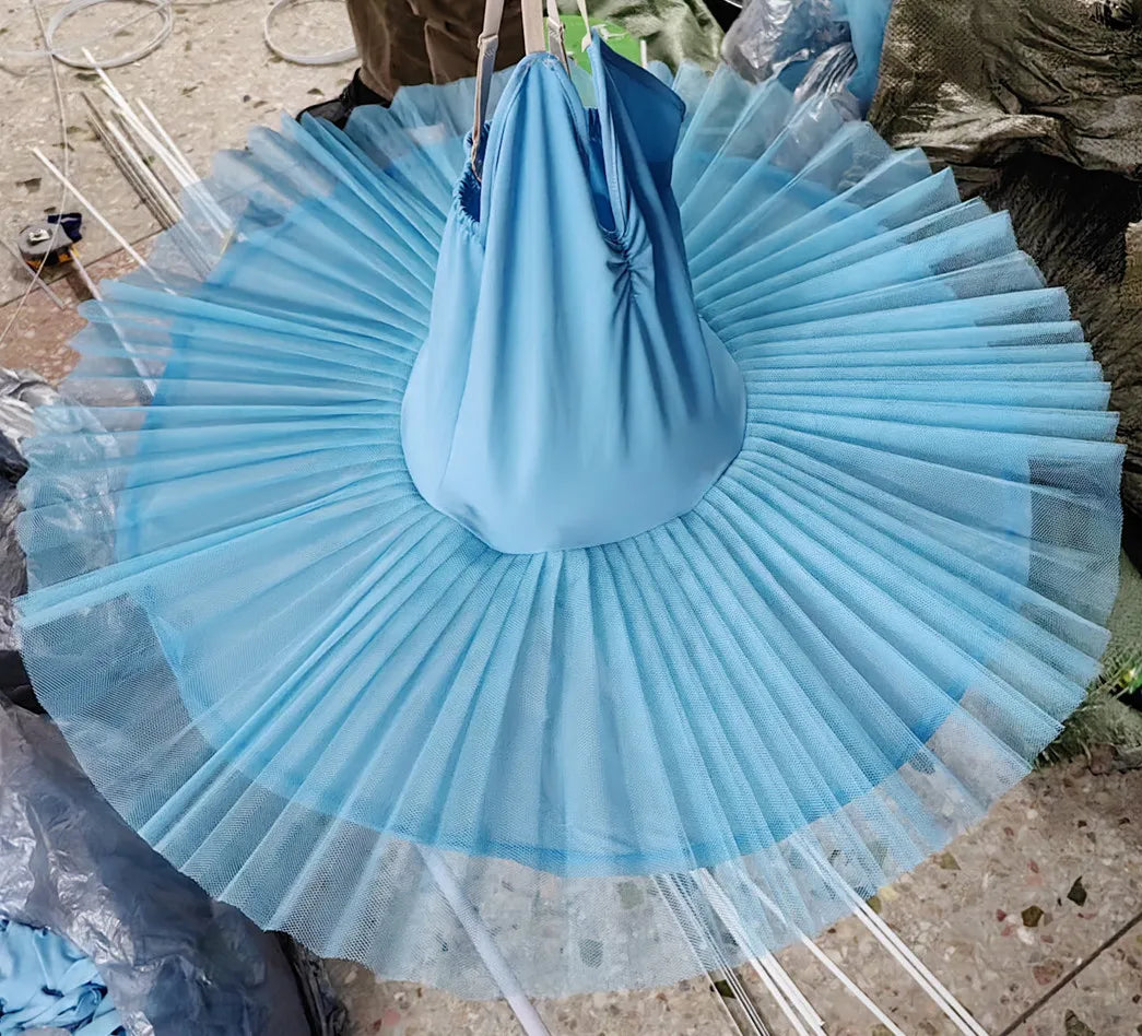 Ballet Pancake Tutu Skirt Swan Lake Performance Costume 7 Colours