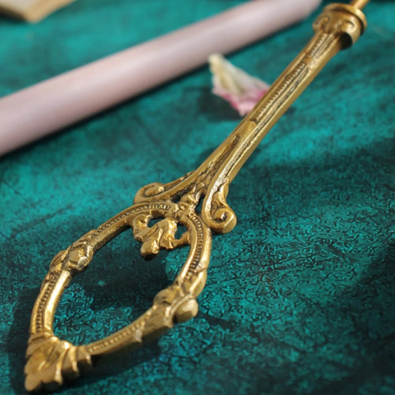 Brass Candle Snuffers Candle Extinguisher Home Decor