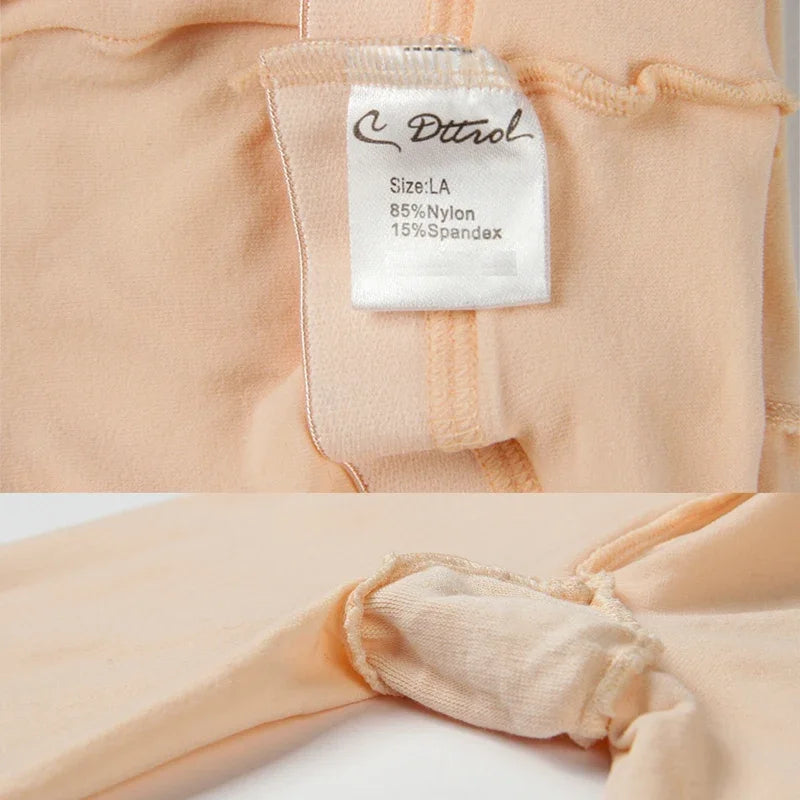 Ballet Dance High Waist Tights Adult Children's Pantyhose Convertible Training Tights