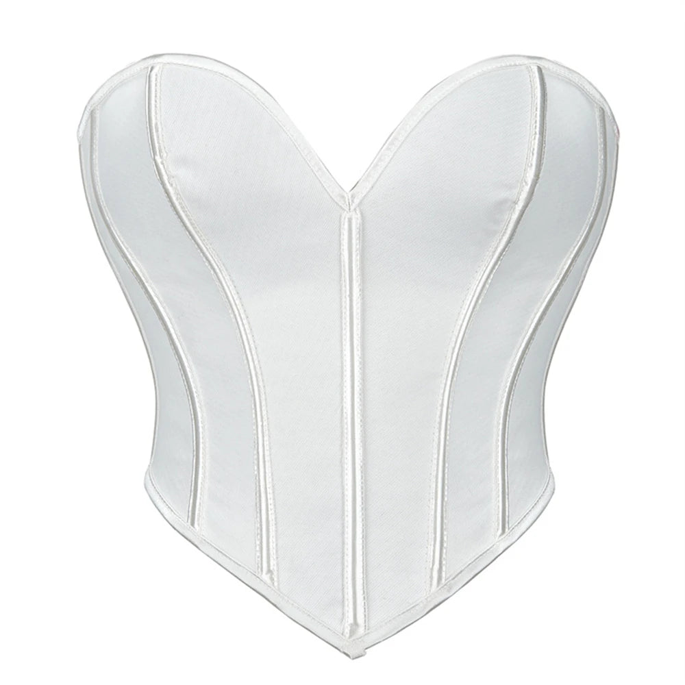 Golden Swan Overbust Corsets Bustiers