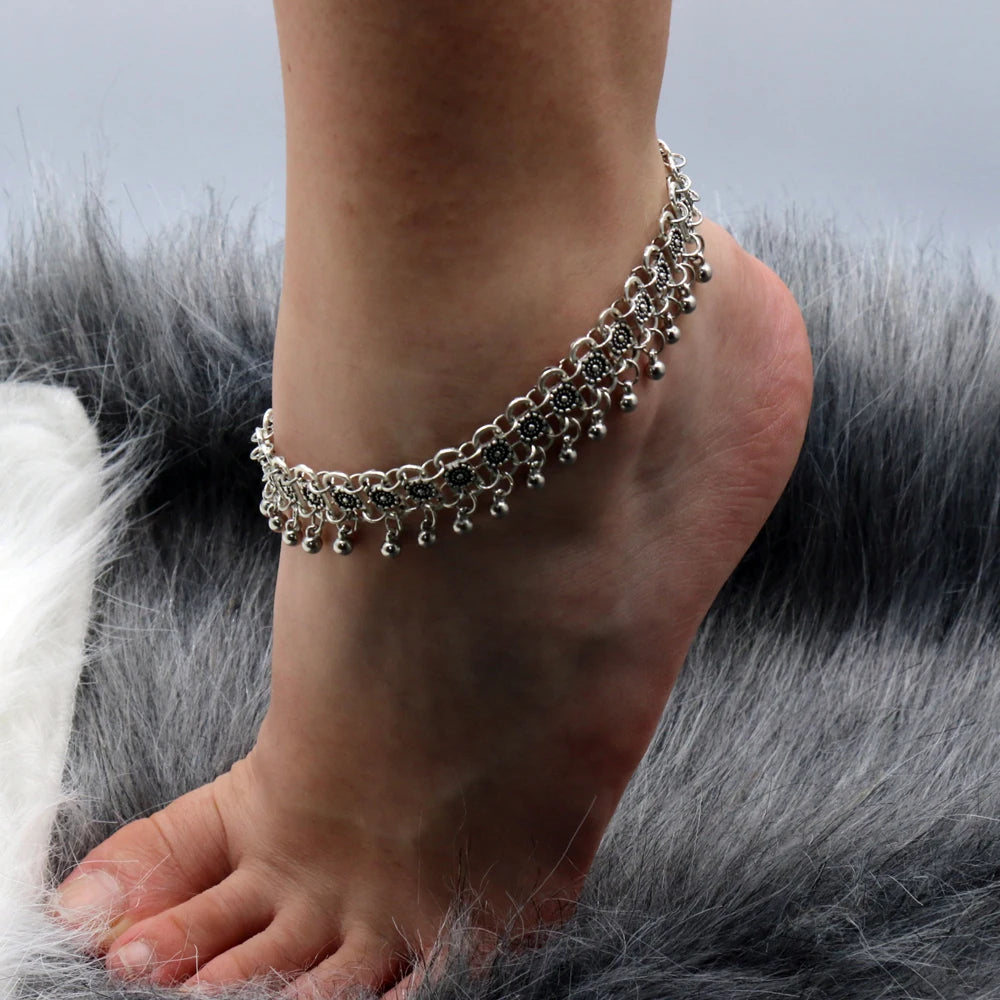 Bells Anklet Foot Chains Summer Bohemian Jewellery