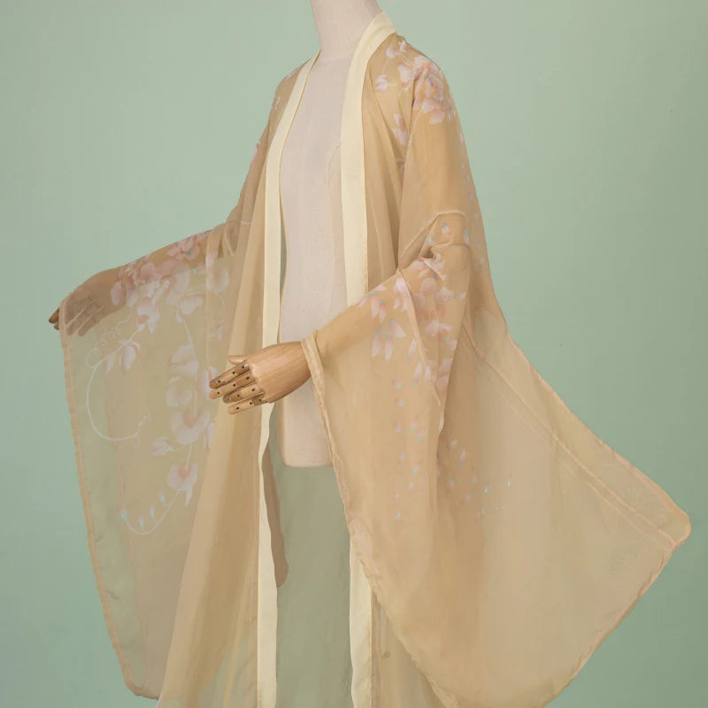 Bohemian Chinoiserie Hanfu Robe