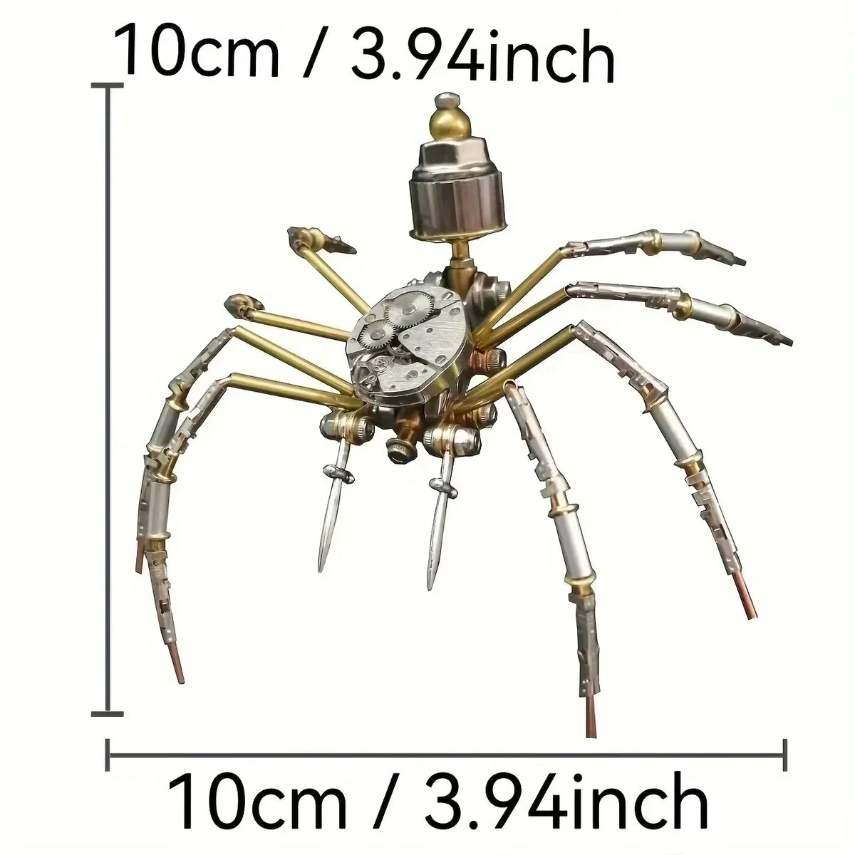 3D Insect Bee Brass Puzzle Steampunk Metal Model DIY Kit