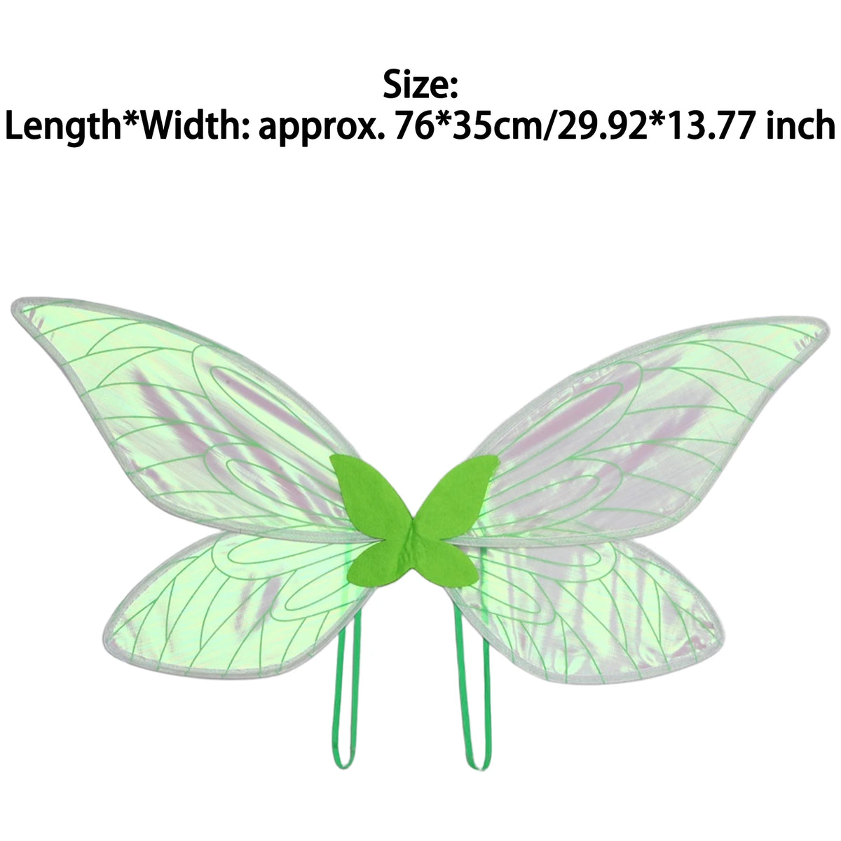 Fairy Elf Ears, Wings and Wands Cosplay Accessories
