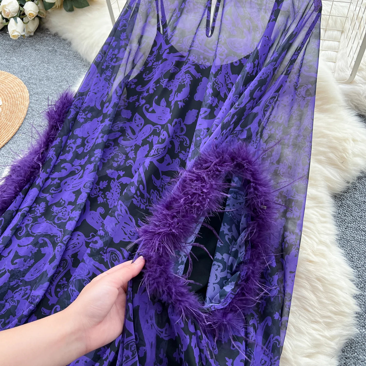 Endora's Bewitching Dress Two Piece Set