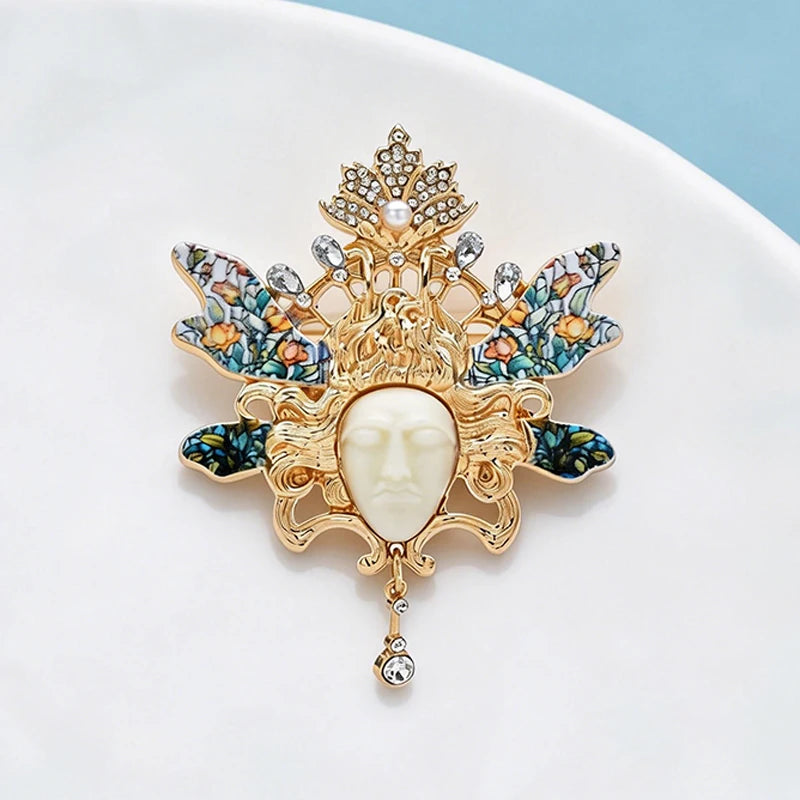 Forest Fae Brooch