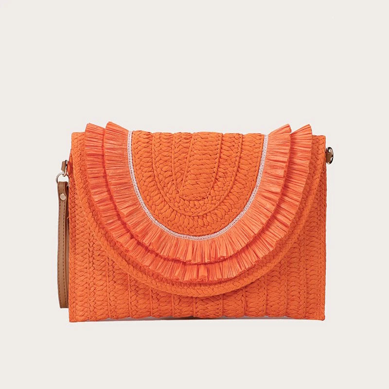 51 Fabulous Raffia Oversize Clutch Bags