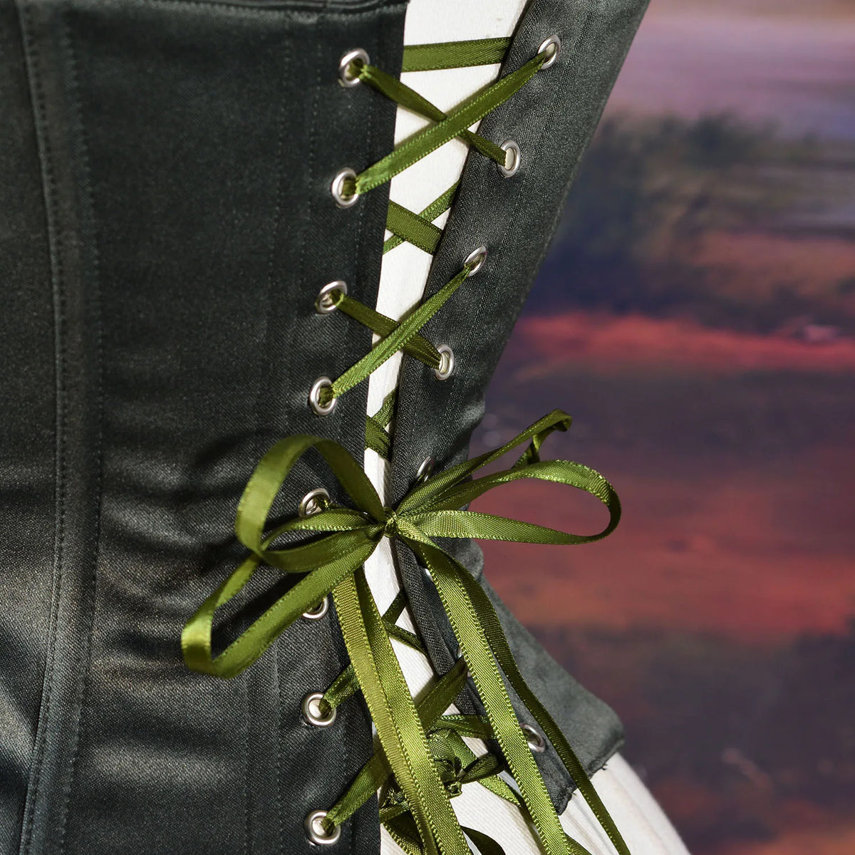 Glindarella's Satin Corsets
