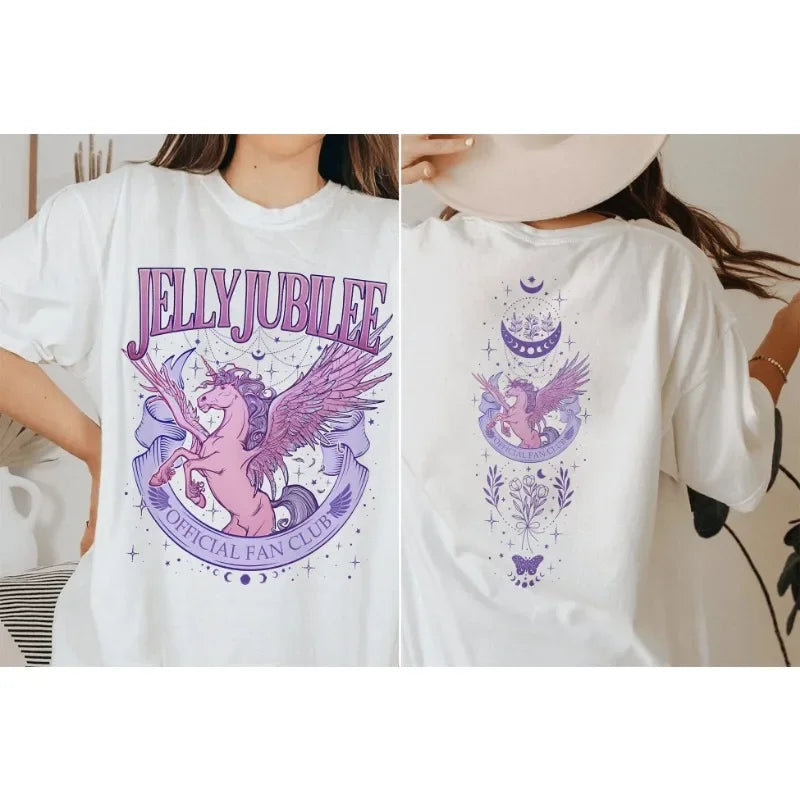 Jelly Jubilee Crescent City T-shirts Book Lovers Tee