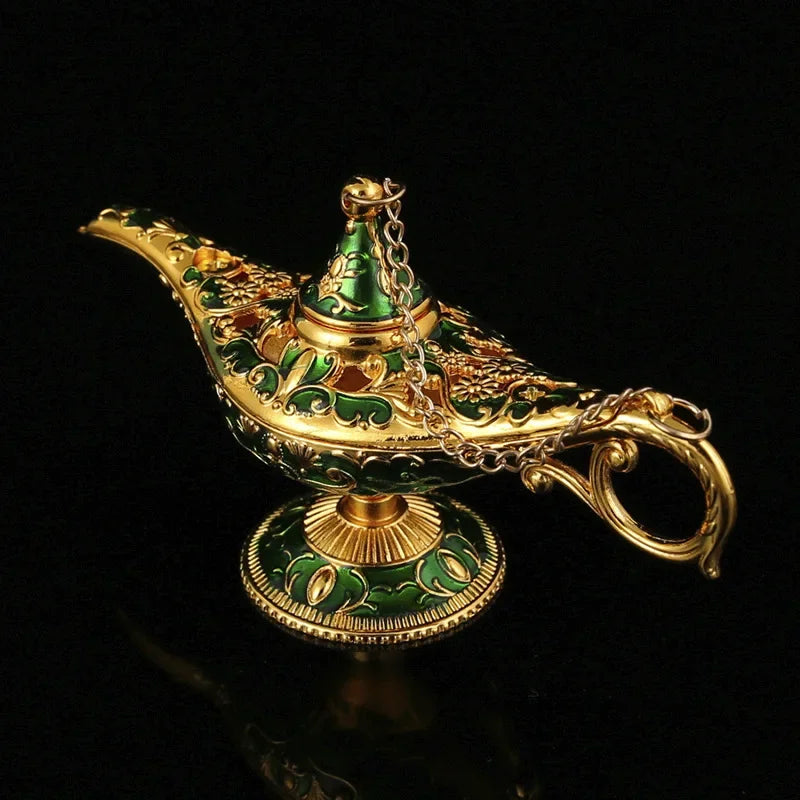 Aladdin's Lamp Magic Genie Wish Mini Decor