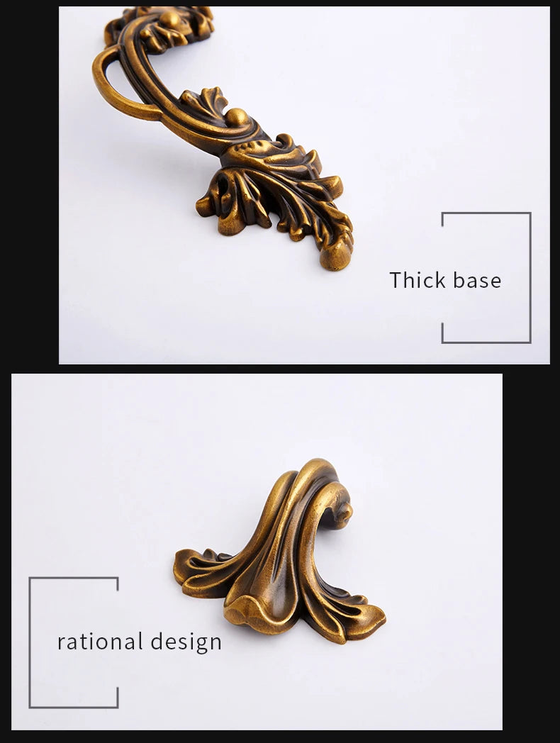 Flourish Furniture Handles Kitchen Cabinet Drawer Door Knob Pulls