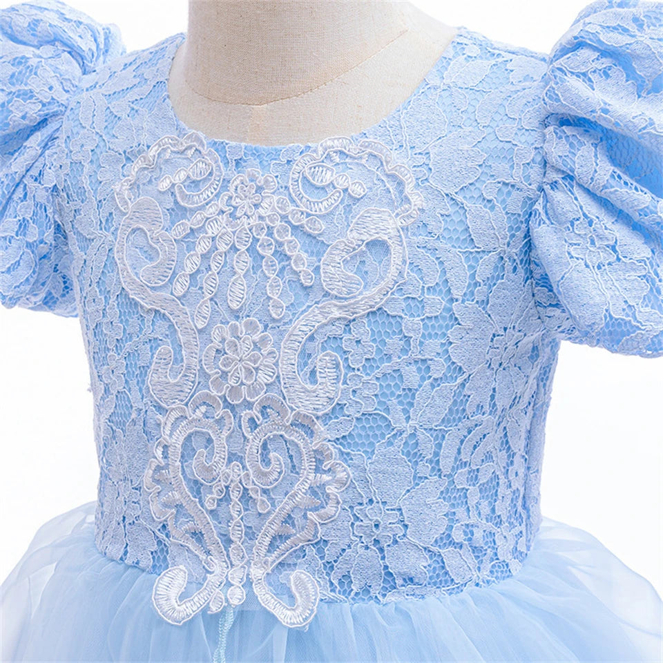 Cinderella Princess Dress Costume Sets