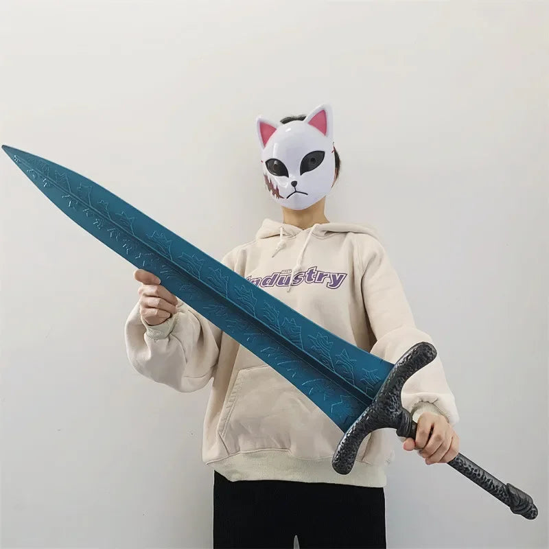 Holy Moonlight Rubber Prop Swords Cosplay Larp Costume