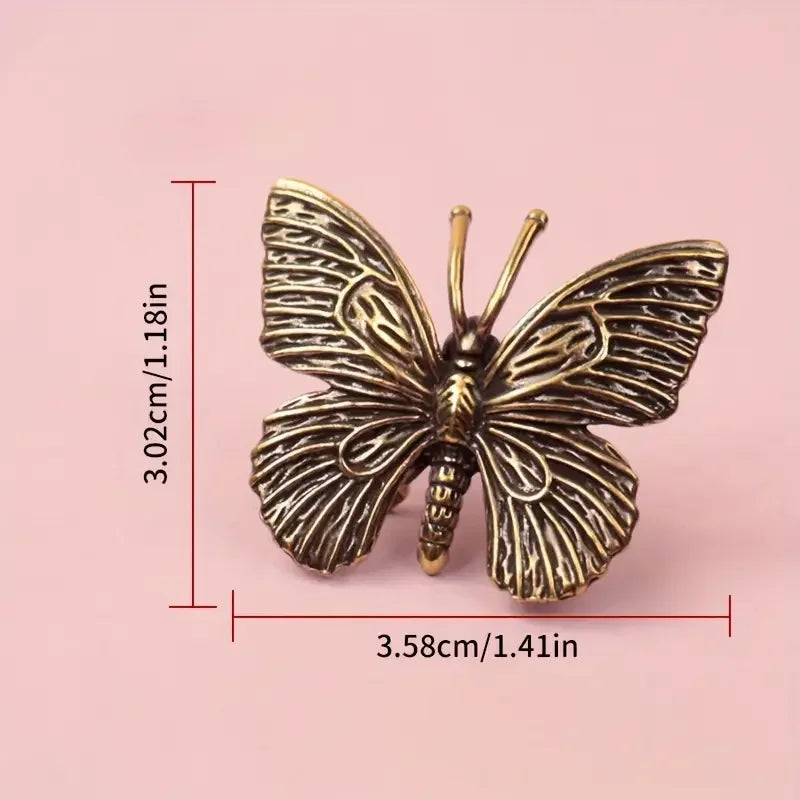 Pure Copper Animal Figurines Tea Pets
