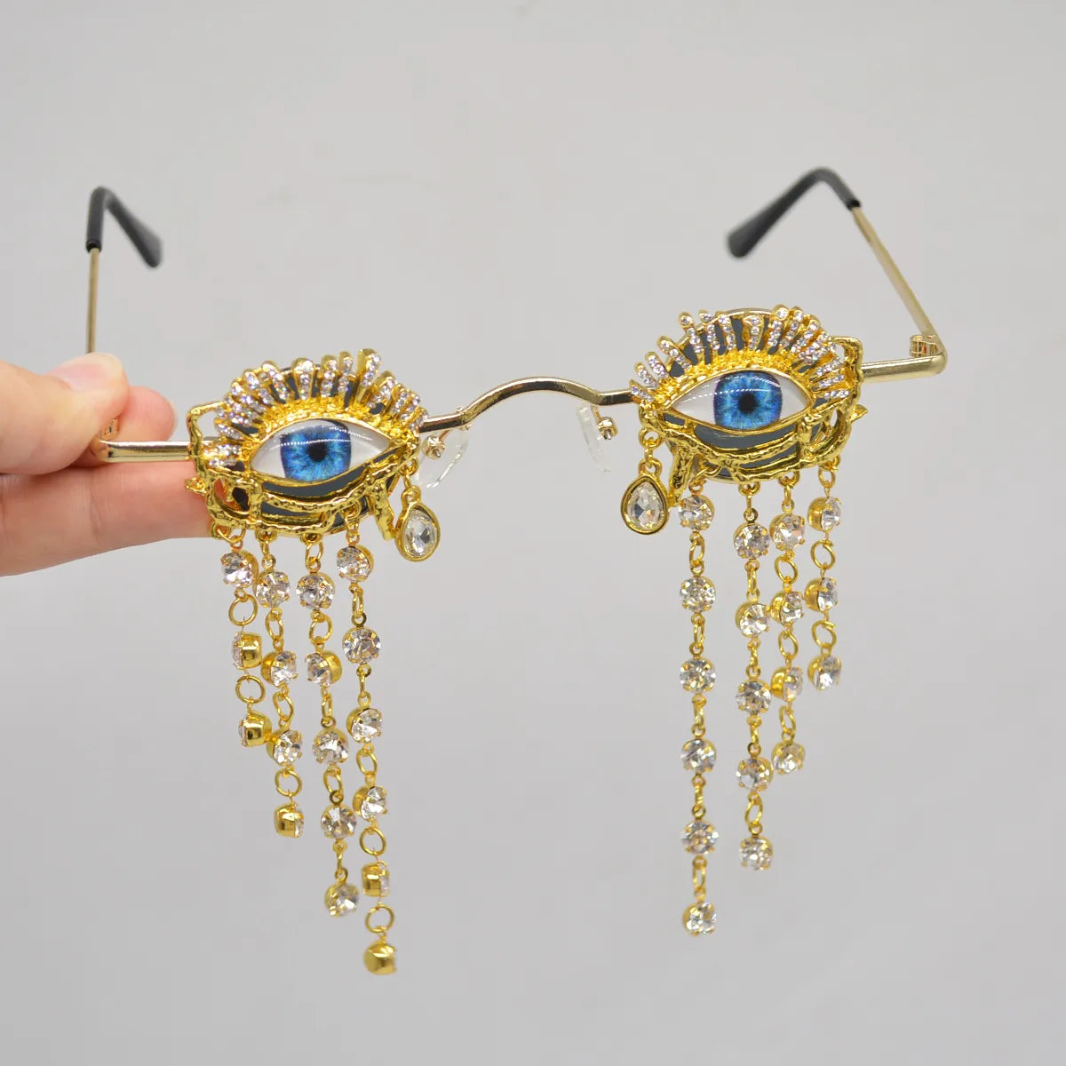 Cry Baby Funglasses Costume Sunglasses