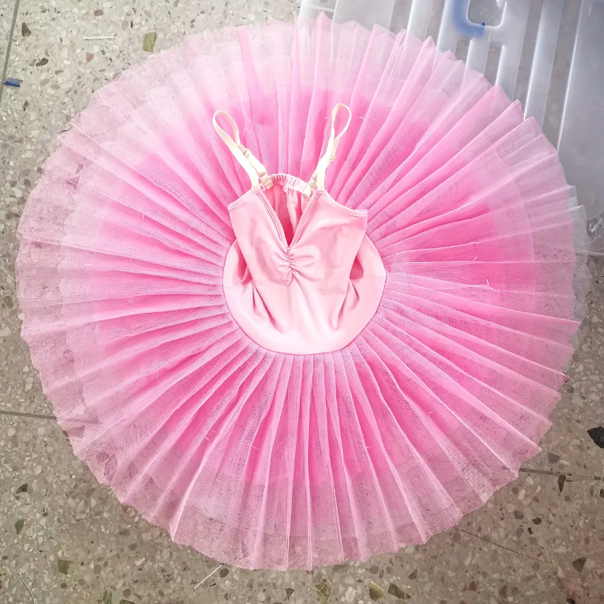 Ballet Pancake Tutu Skirt Swan Lake Performance Costume 7 Colours