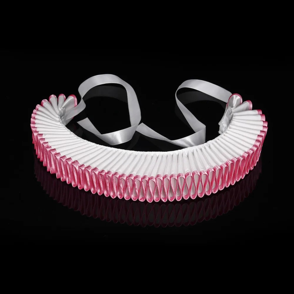 Elizabethan Tudor Ruff Collar Photoshoot Halloween Costume