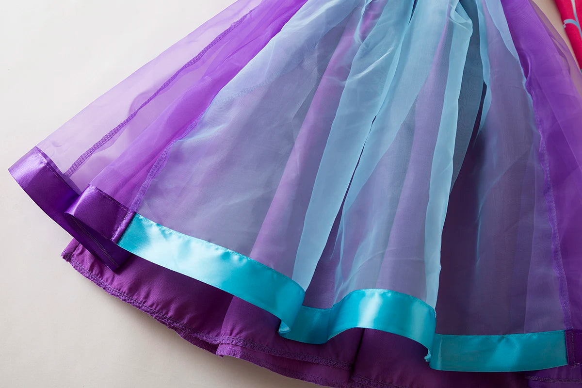 Ghost Spider Gwen Hoodie Cosplay Tutu Halloween Book Week Costume