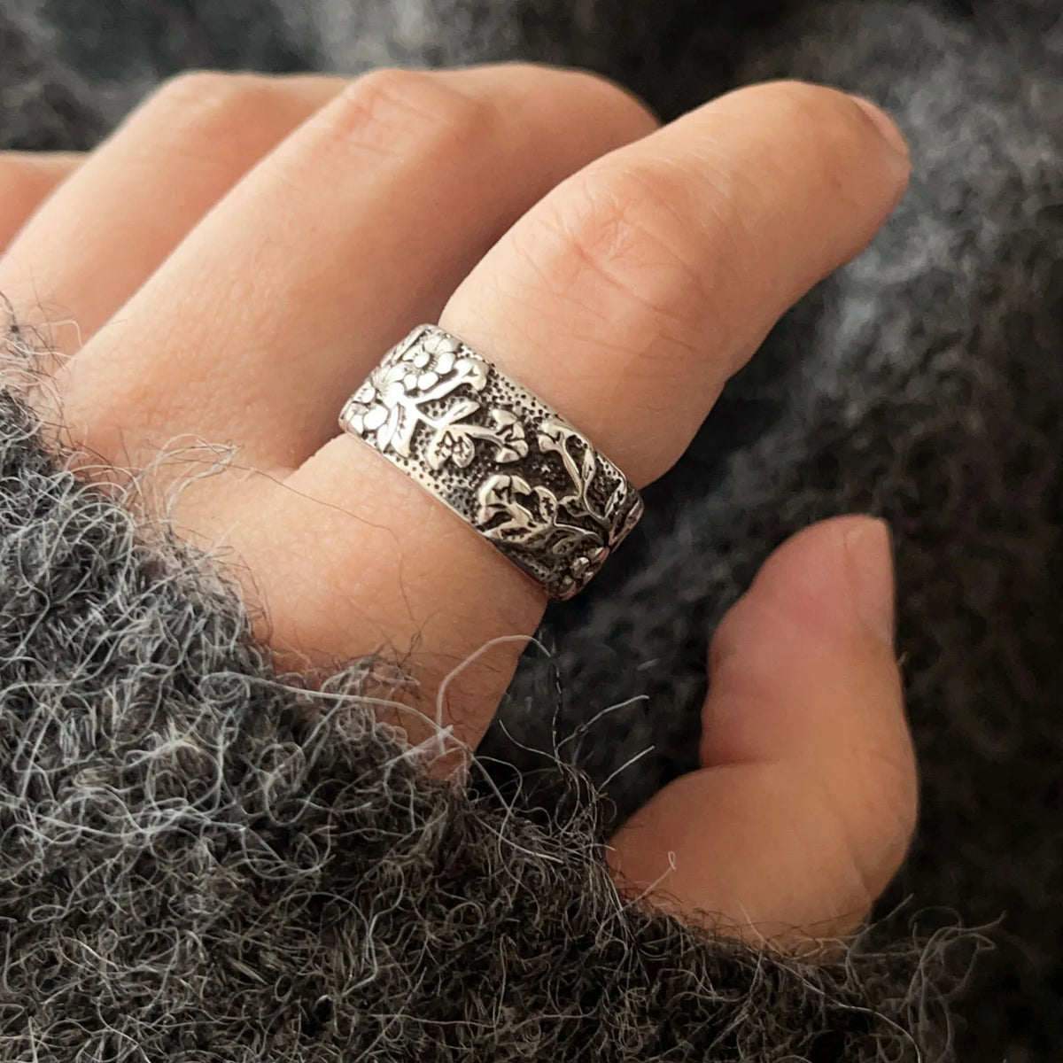 925 Sterling Silver Rings Adjustable for Stacking