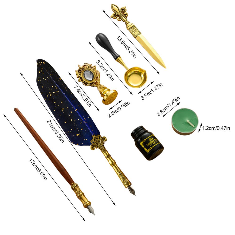 Lord Hifflebottom's Quill Pen Letter Writing Sets