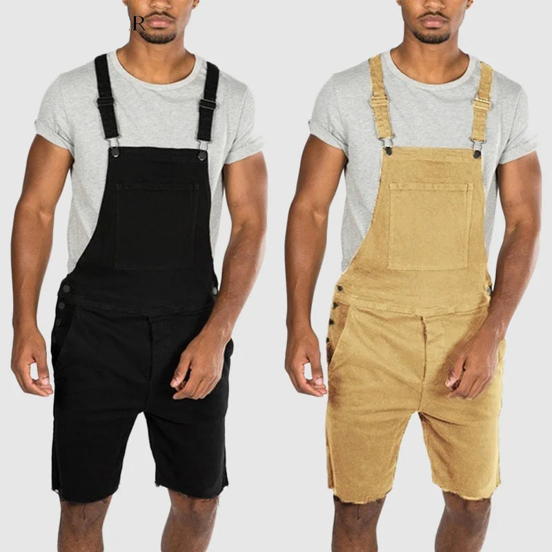 Woodsman Short Jeans Overalls
