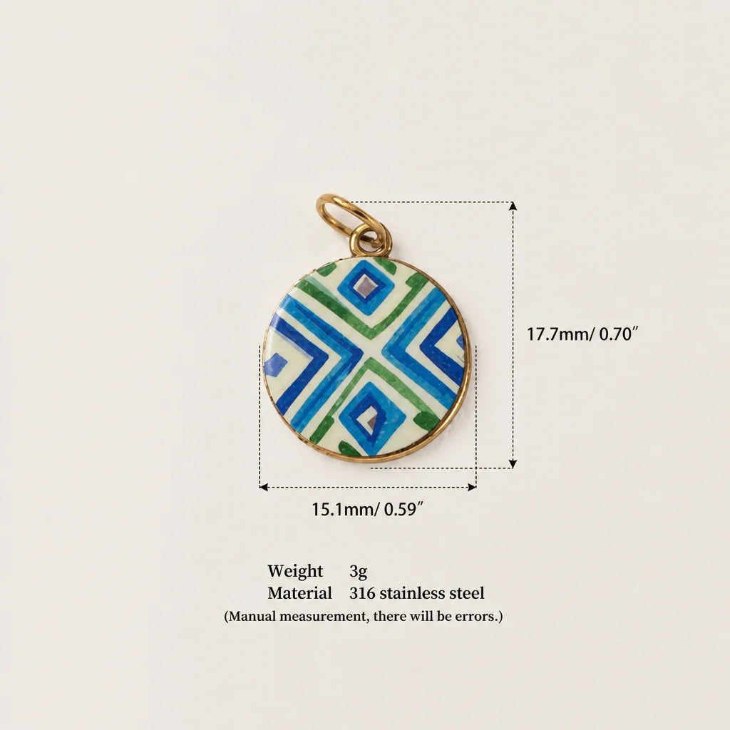 Woodland Cottage Pendant Charms for DIY Jewellery Making