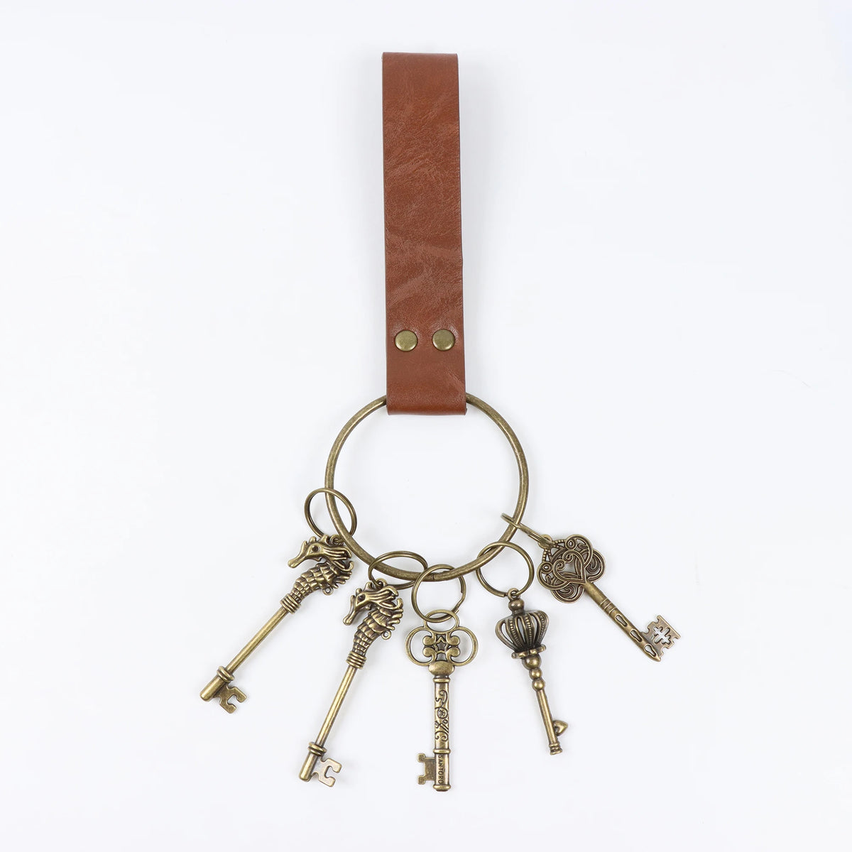 Medieval Keychain Hiking Skirt Clip LARP Cosplay Costume Accessories