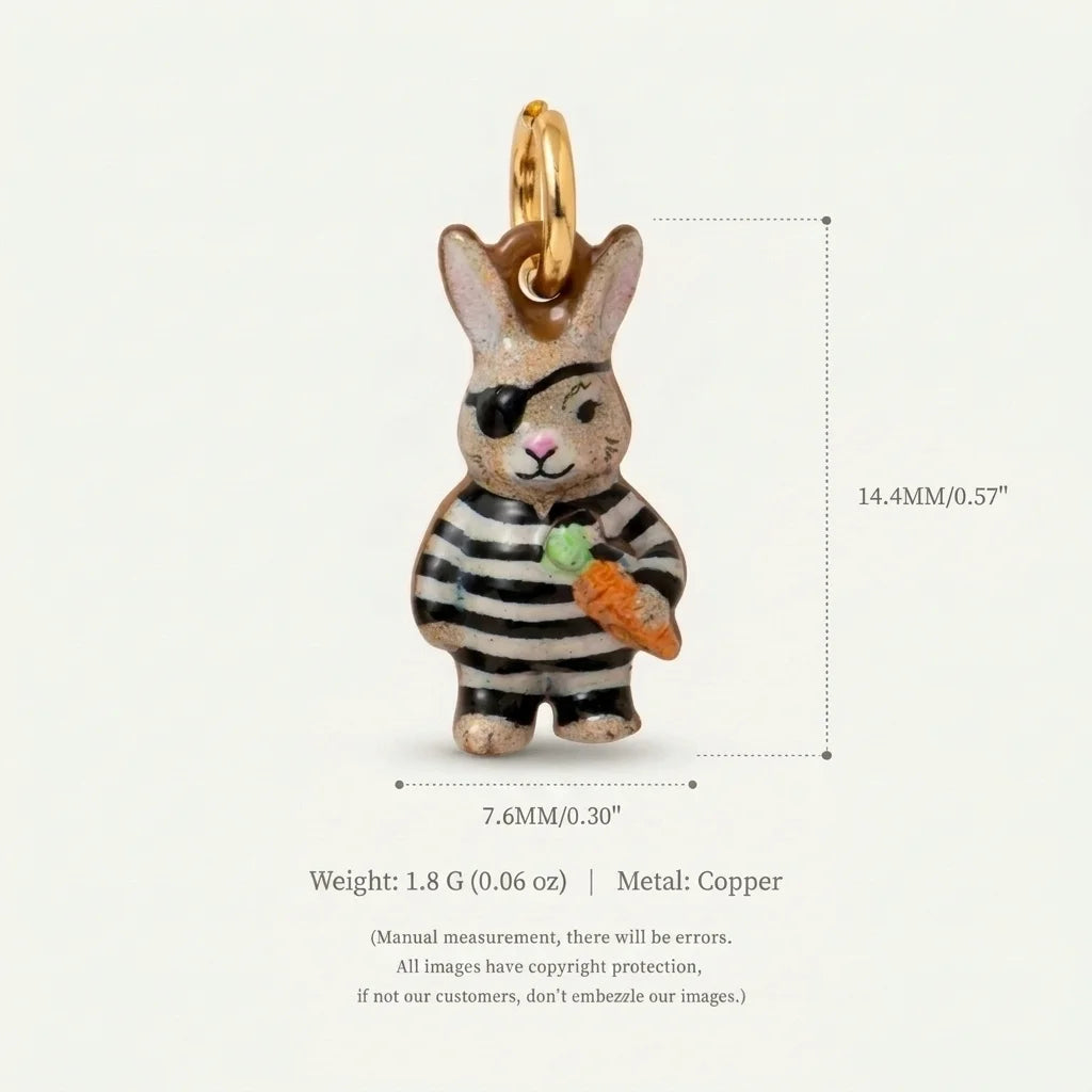 Animal Friends Fancy Dress Party Series Pendant Charms for DIY Jewellery Making