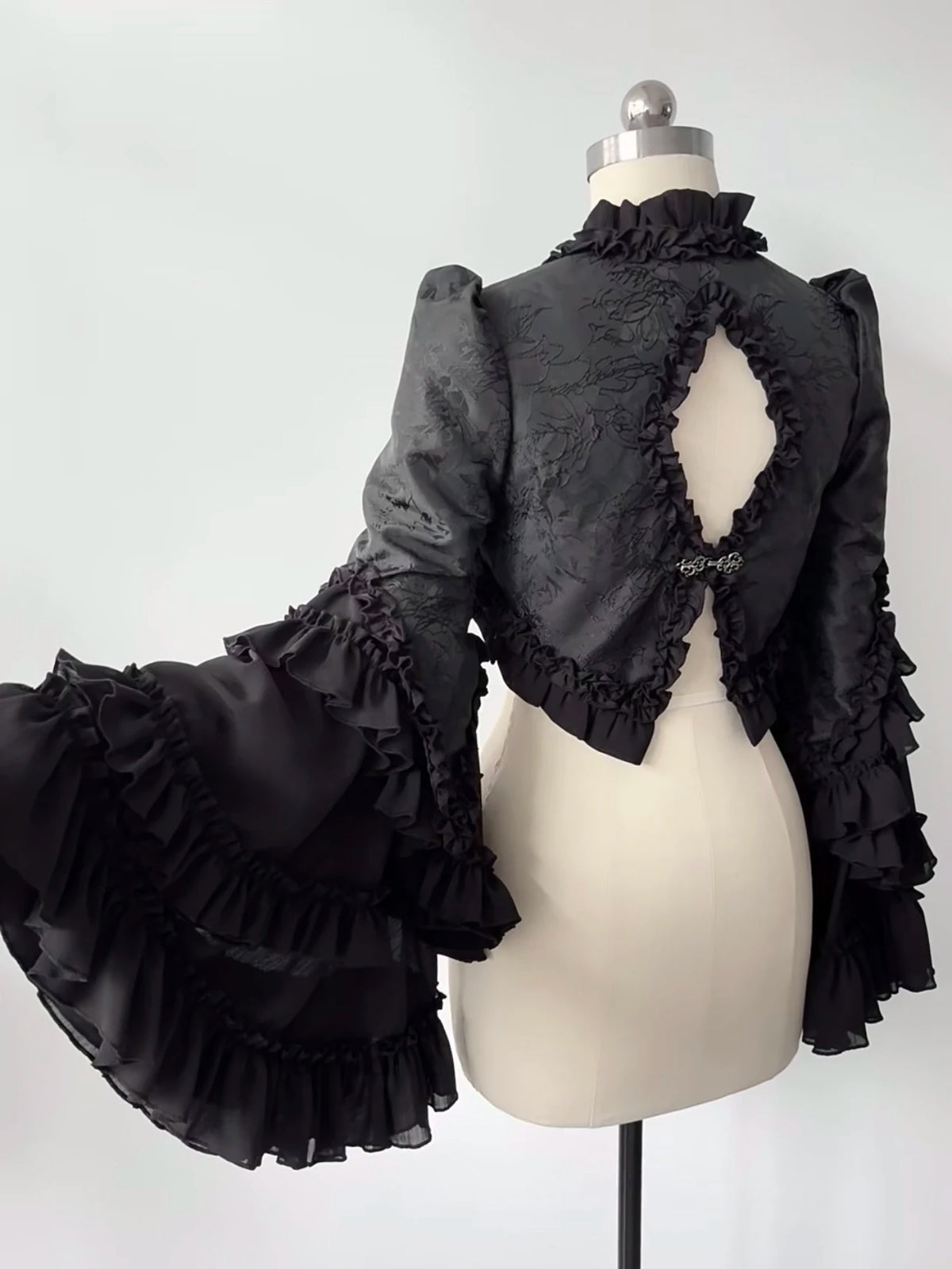 Dark Romance Victorian Bolero Jacket