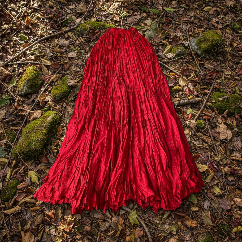 Crush Pleated Long Maxi Skirt Summer 15 Colours
