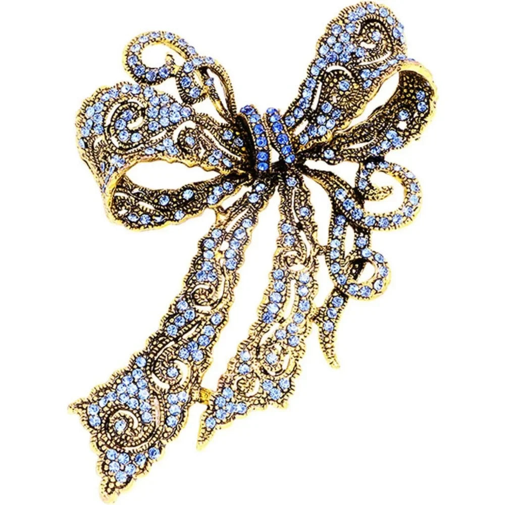 Ribbon Bow Brooch