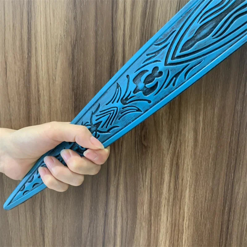 Holy Moonlight Rubber Prop Swords Cosplay Larp Costume