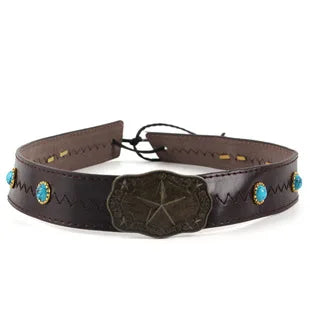 Cowrie Shell Hat Band Belts