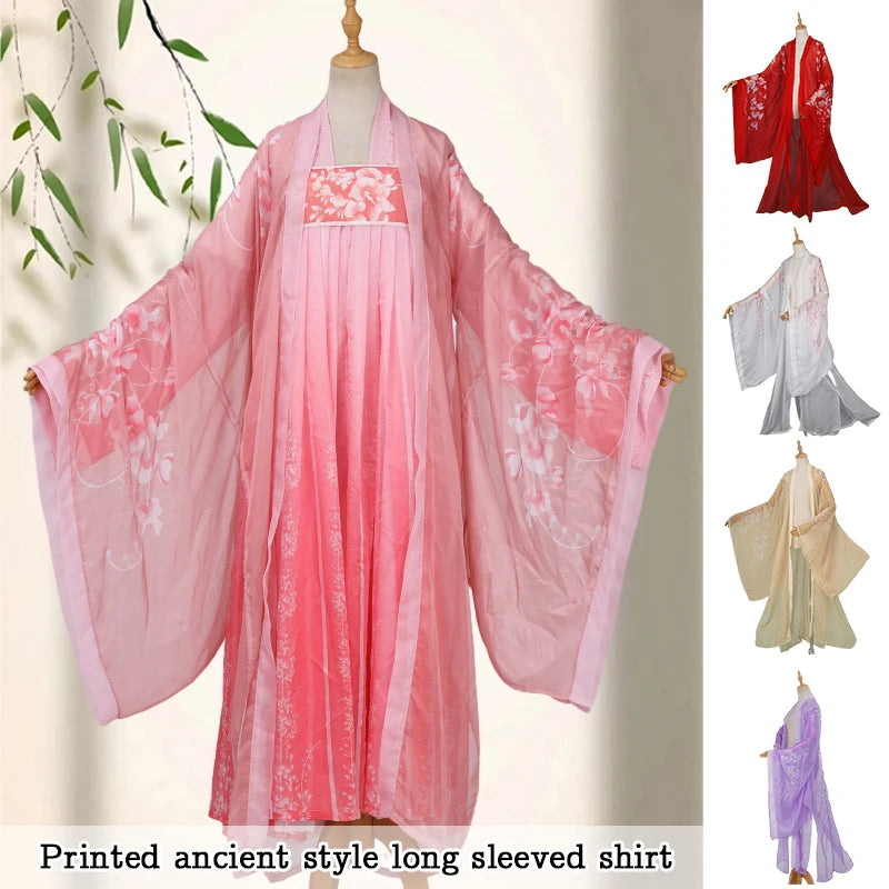 Bohemian Chinoiserie Hanfu Robe