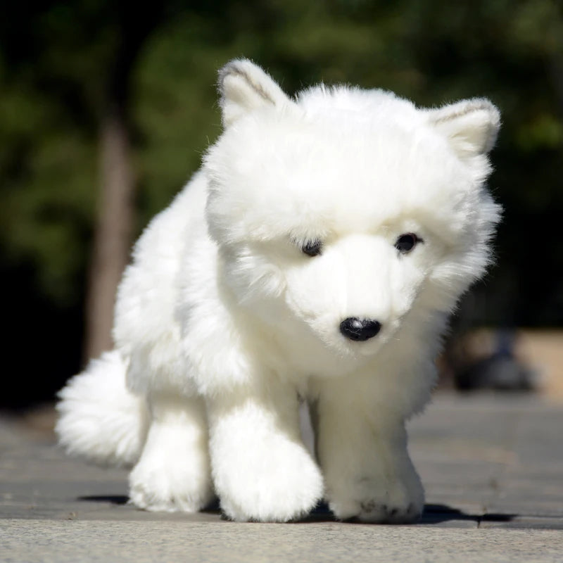 Arctic Fox Plushie Toy