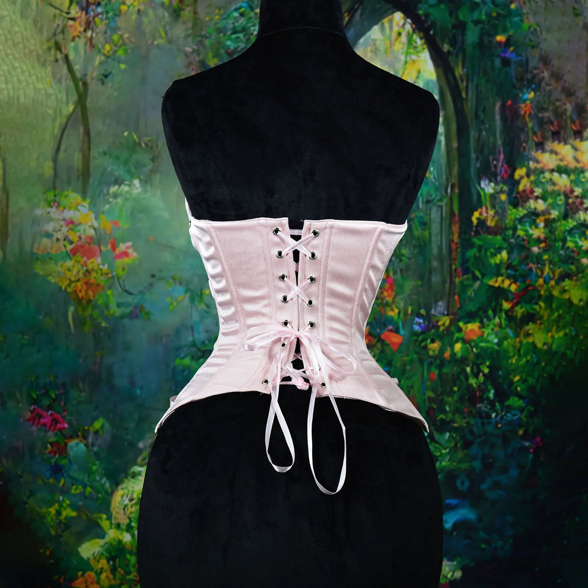 Glindarella's Satin Corsets