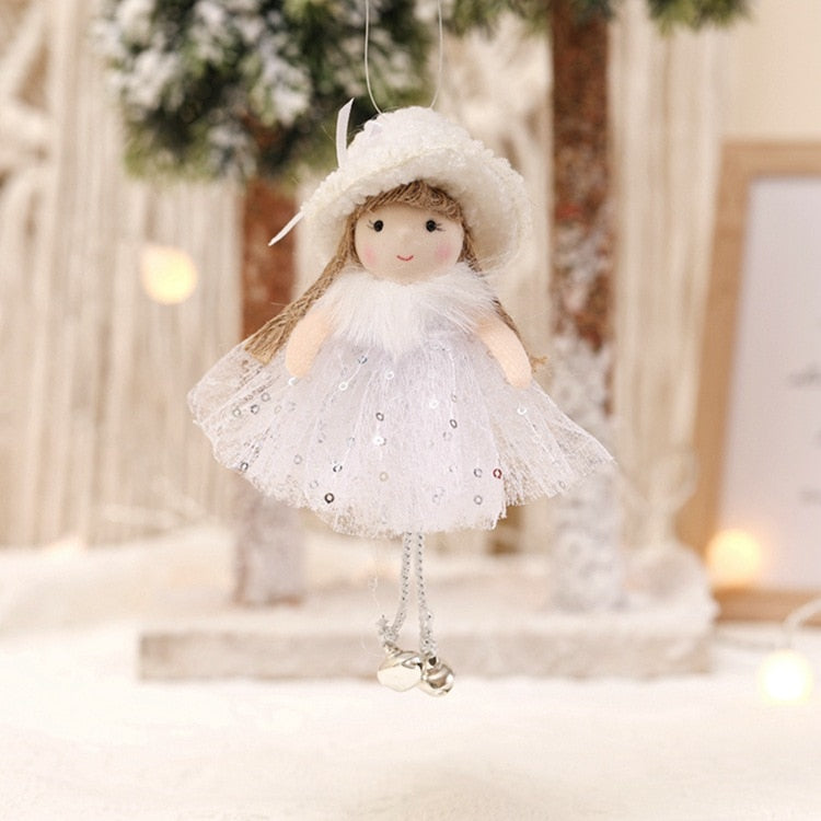 Christmas Angel Dolls Xmas Tree Ornament