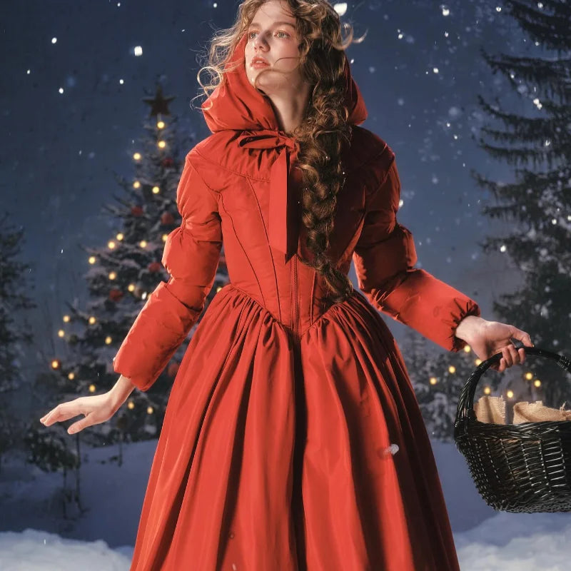 The Most Wonderful Winter Puff Jacket Ever