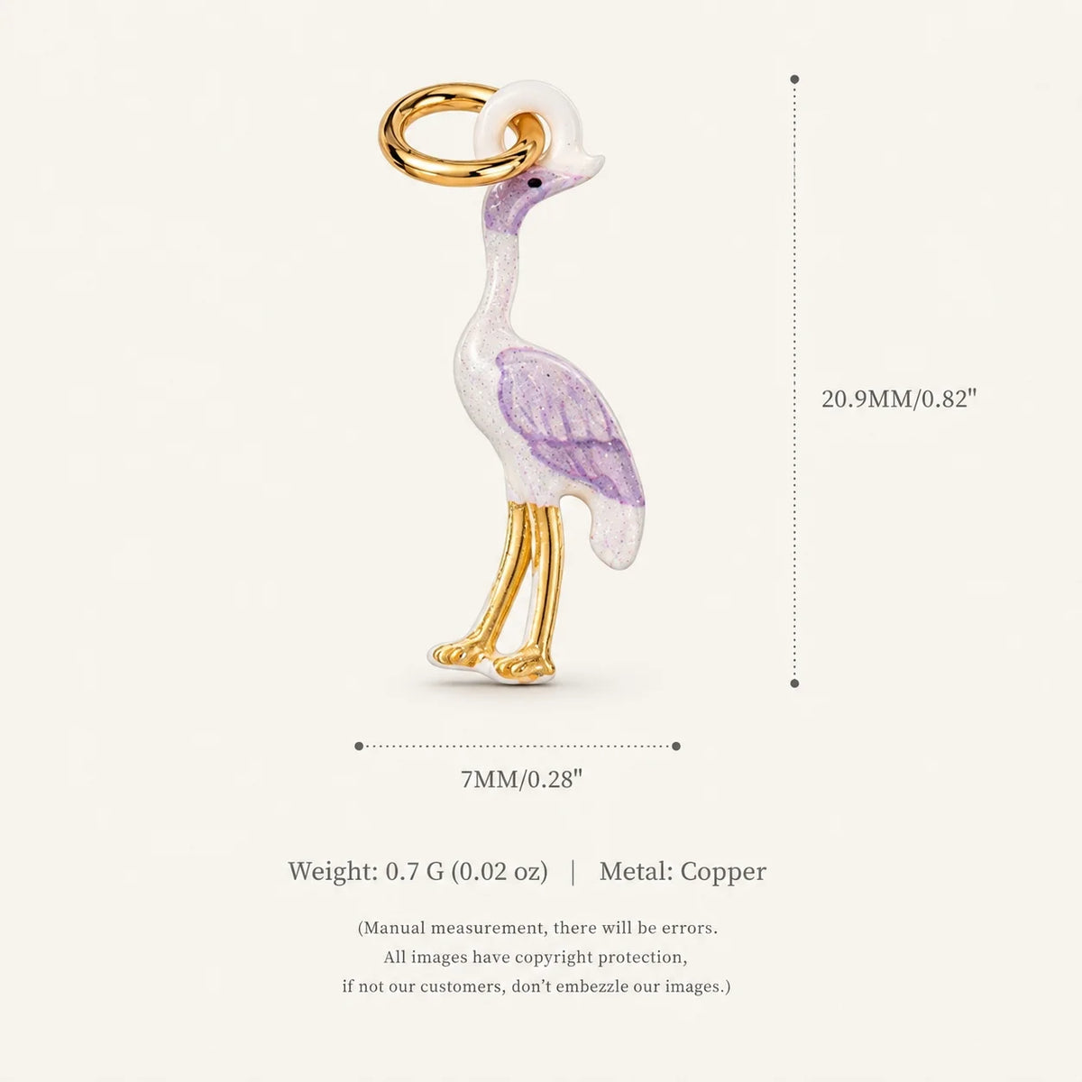 Sweet and Whimsical Animal Series DIY Pendant Charms For DIY Jewellery Making
