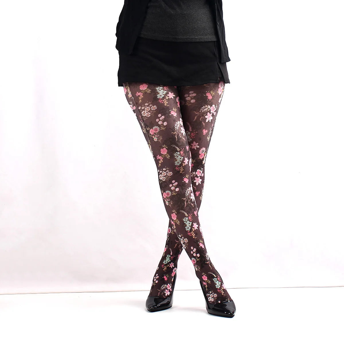 17 Pattern Printed Tights For Women Pantyhose