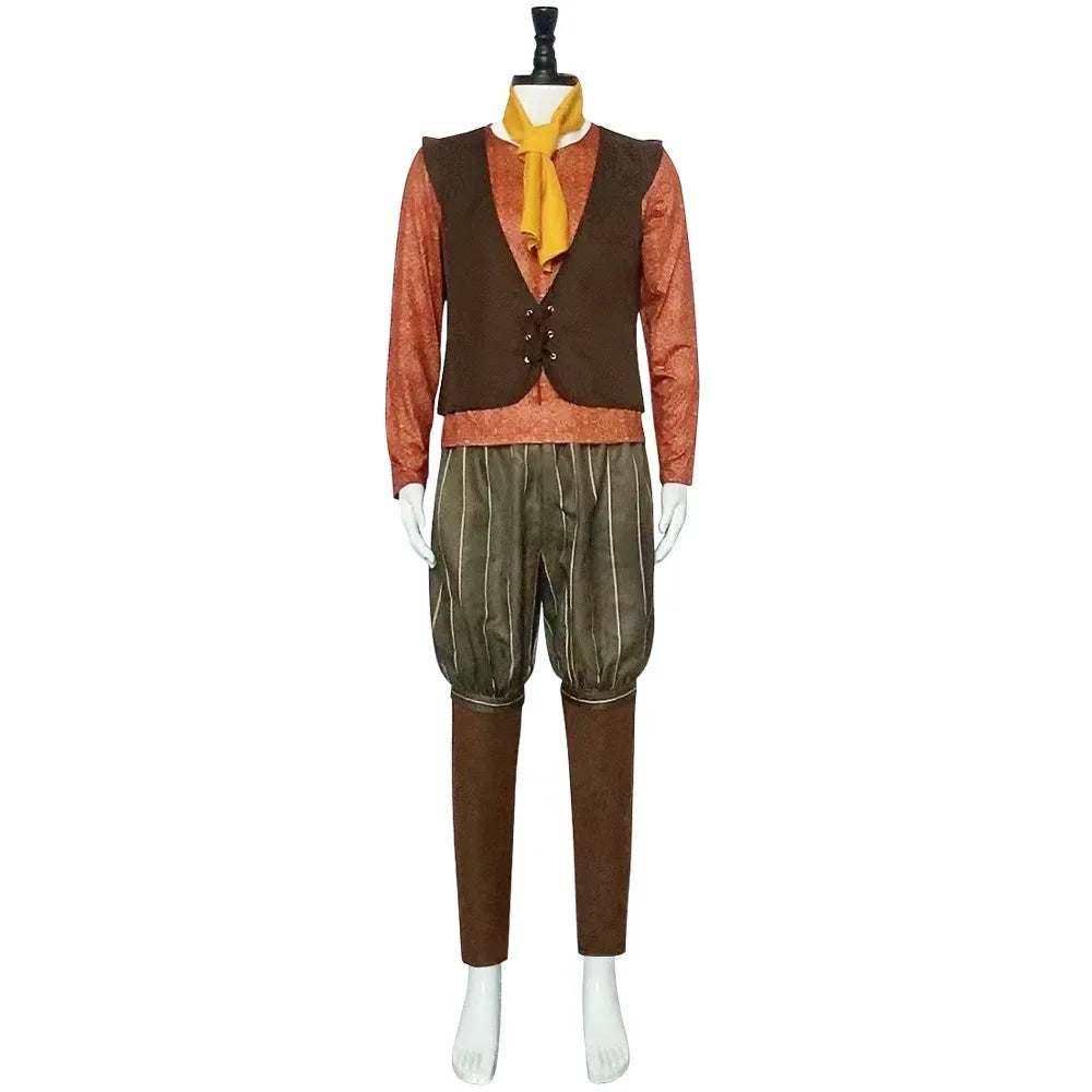 Rumpelstiltskin Cosplay Costume Book Week Halloween