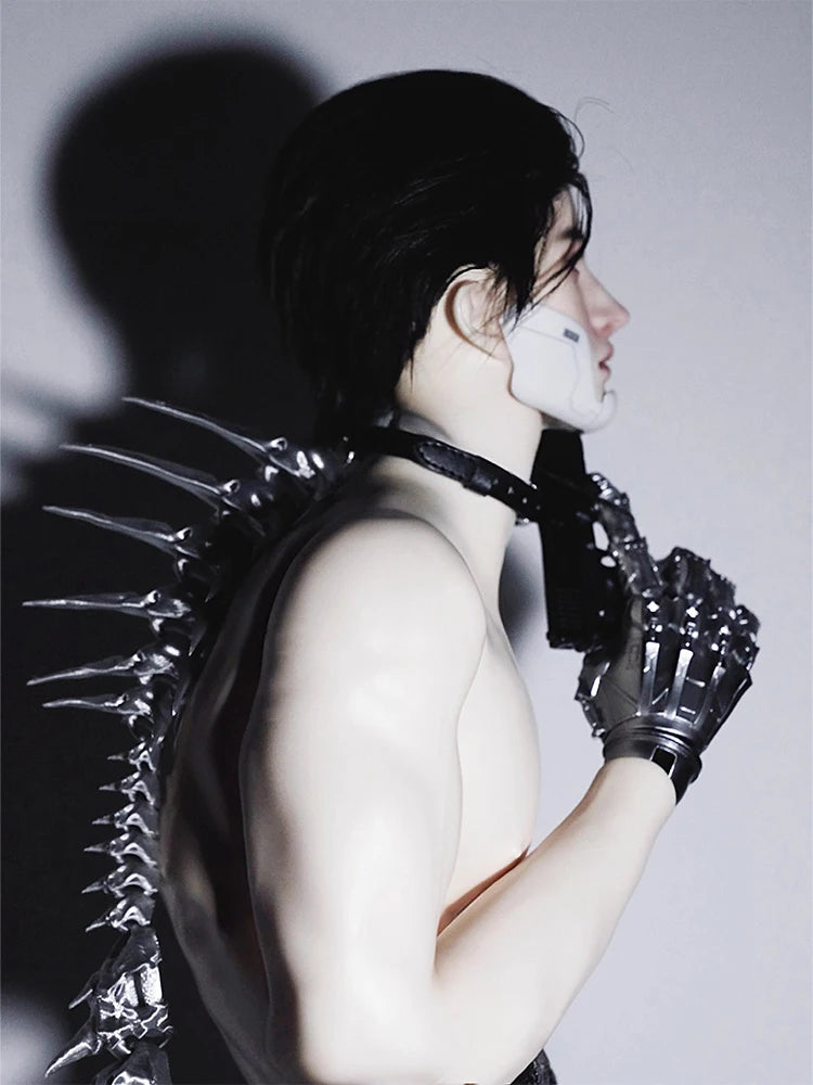 Giant Dragon Spine Punk Gothic Accessory Halloween Costume