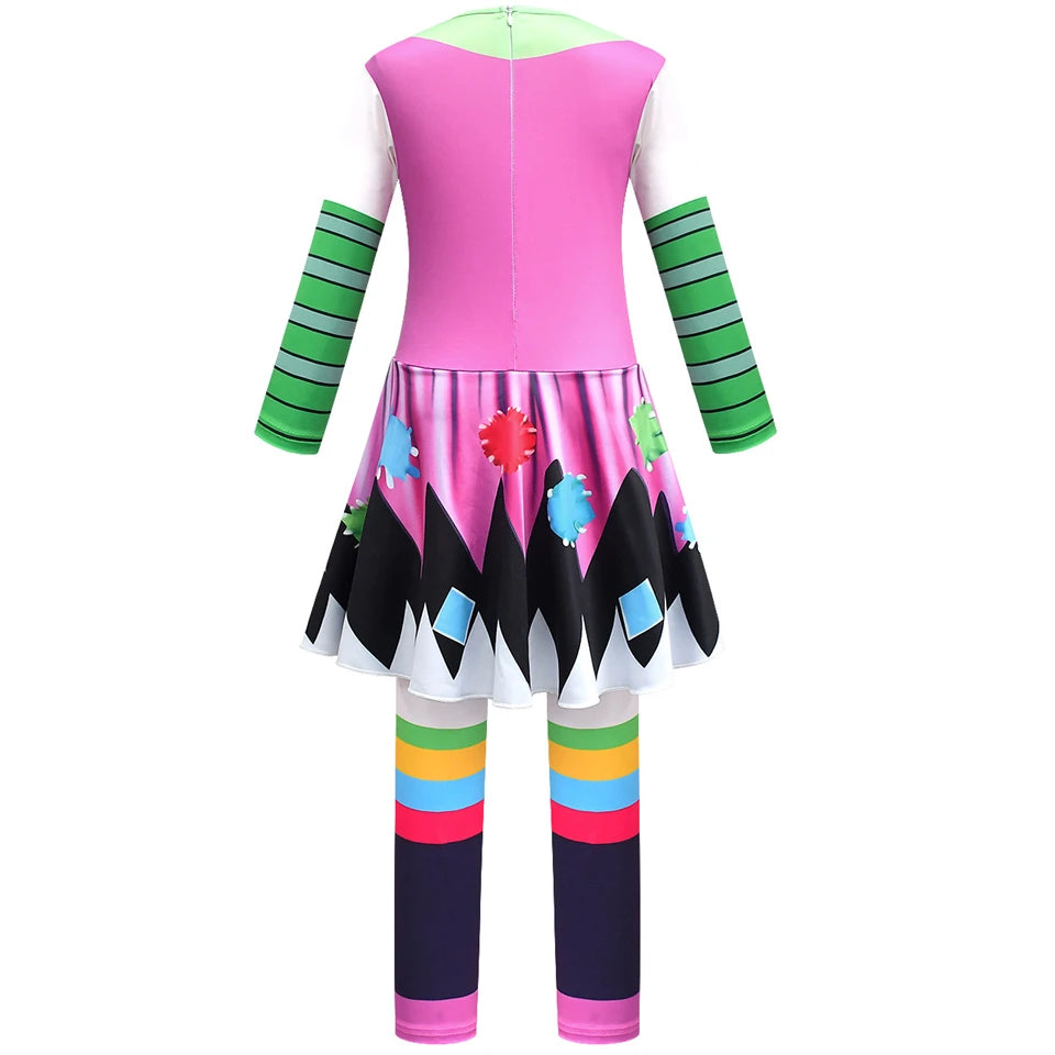 Adventure Game Bobi Time Lily Kids Clothes Halloween Cosplay Book Week Costumes Pretend Play