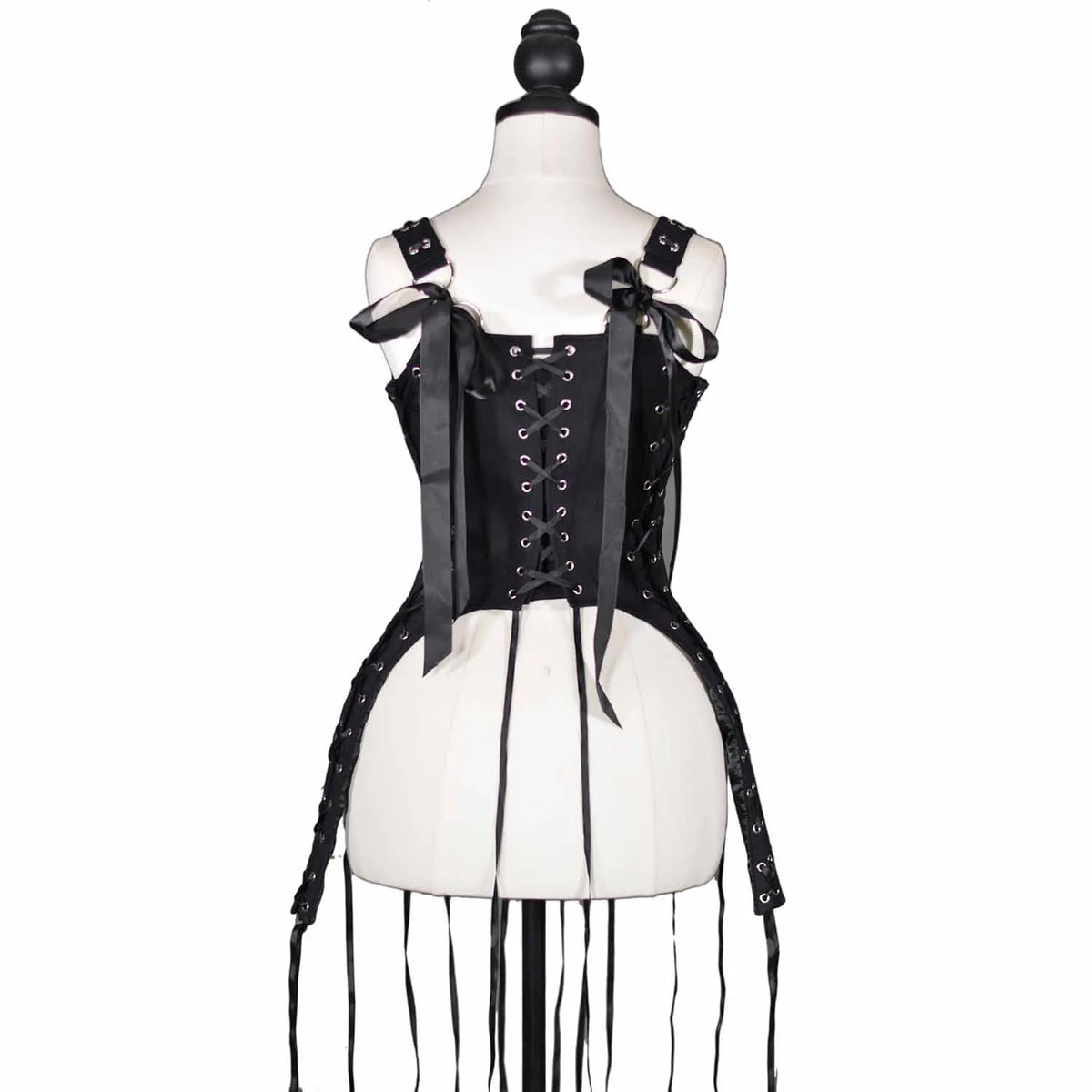 Super Laced Gothic Victorian Corset