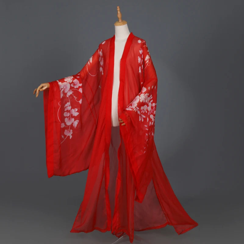 Bohemian Chinoiserie Hanfu Robe