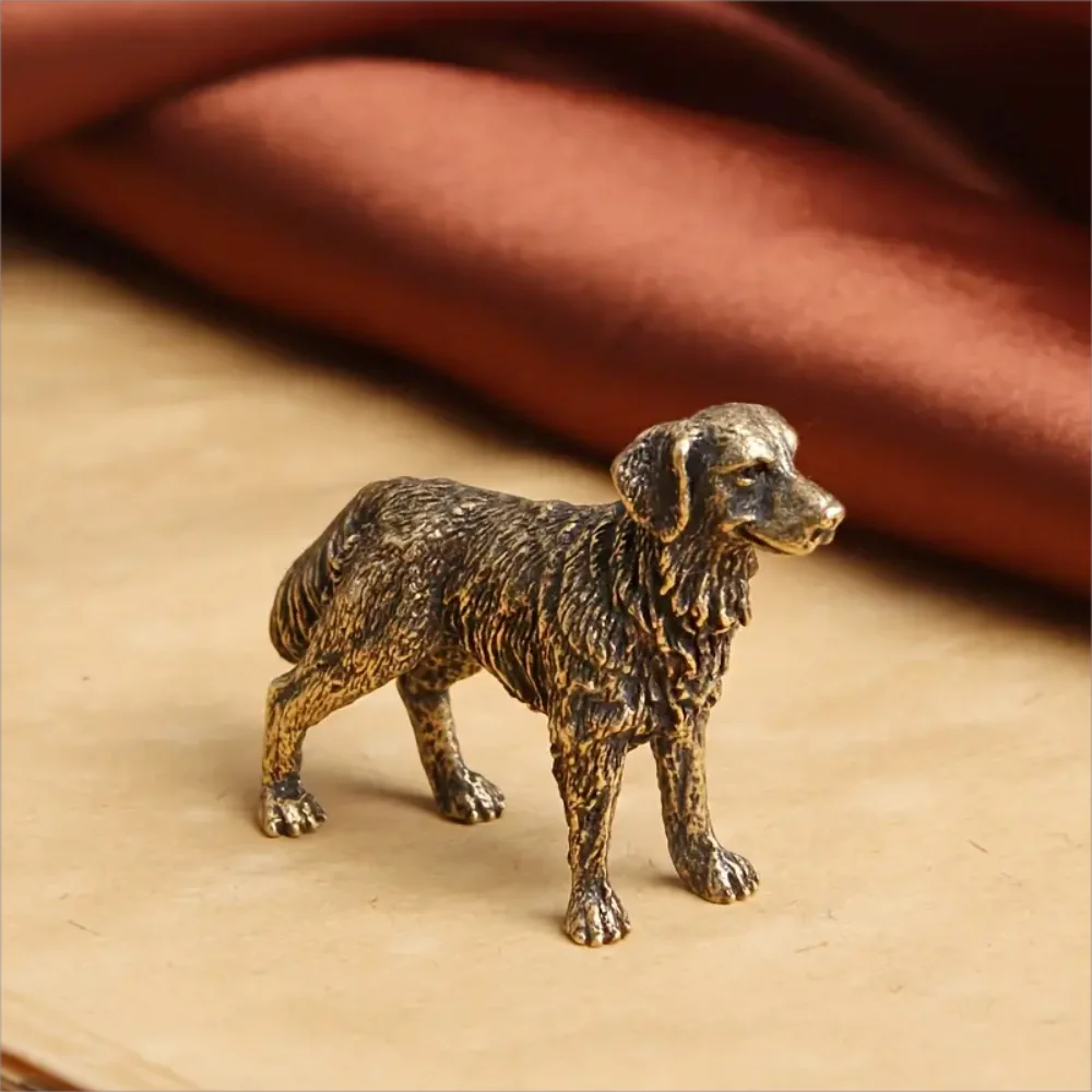 Pure Copper Animal Figurines Tea Pets