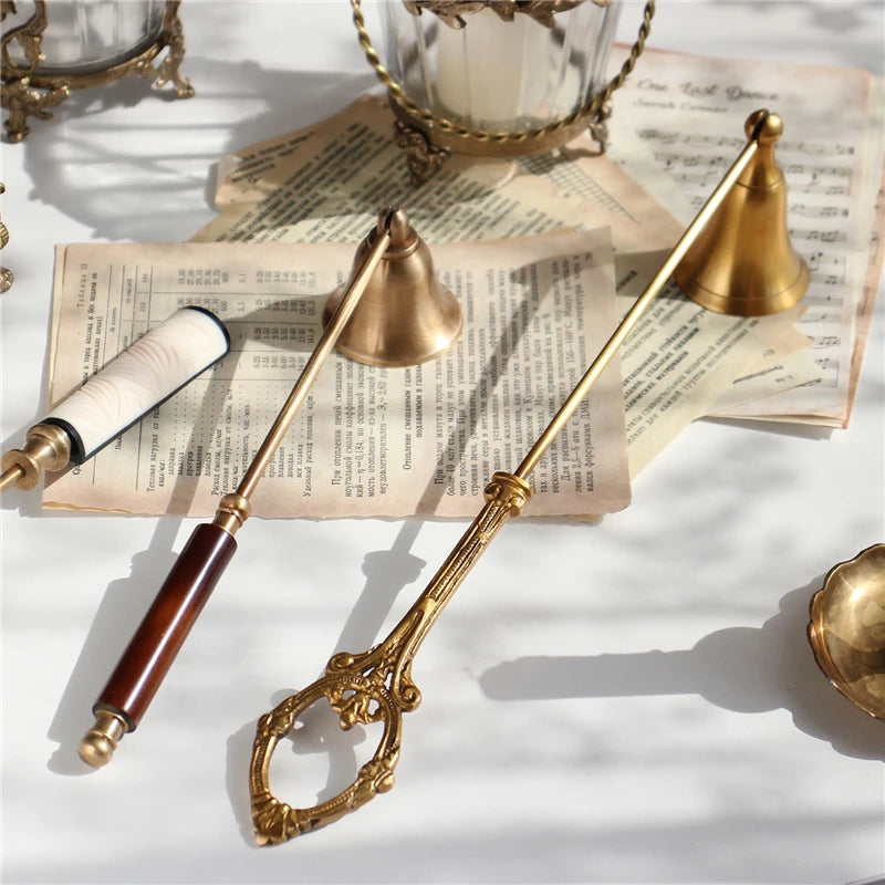 Brass Candle Snuffers Candle Extinguisher Home Decor